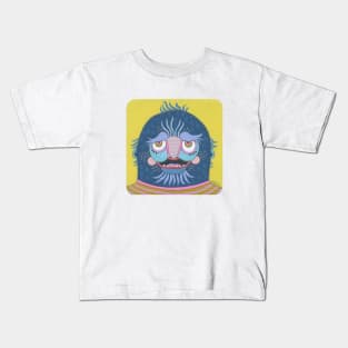 Blue Monster Kids T-Shirt